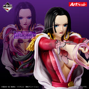 Figurine Loterie Ichiban Kuji One Piece Mémoire des héroïnes - La Nuit du Démon -: Boa Hancock Échelle d'Art (A)