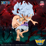 Figurine One Piece Mega World Collectible Monkey D. Luffy contre Borsalino