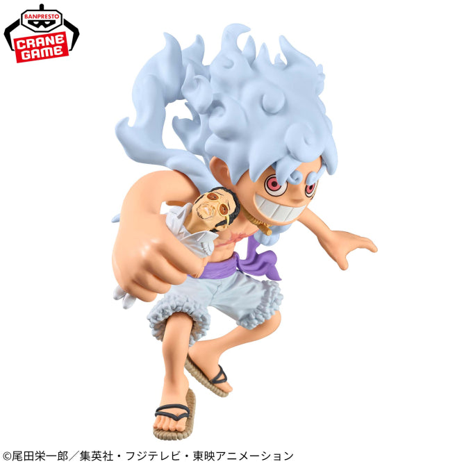 Figurine One Piece Mega World Collectible Monkey D. Luffy contre Borsalino
