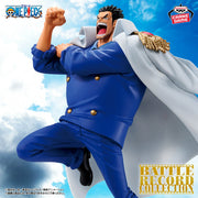 Figurine One Piece Collection d'enregistrements de batailles Monkey D. Garp II