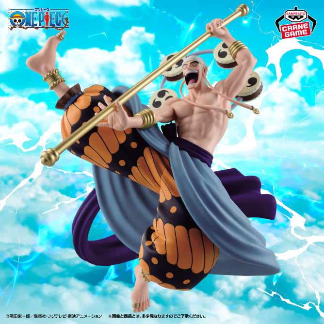 Figurine One Piece pose croisée Enel