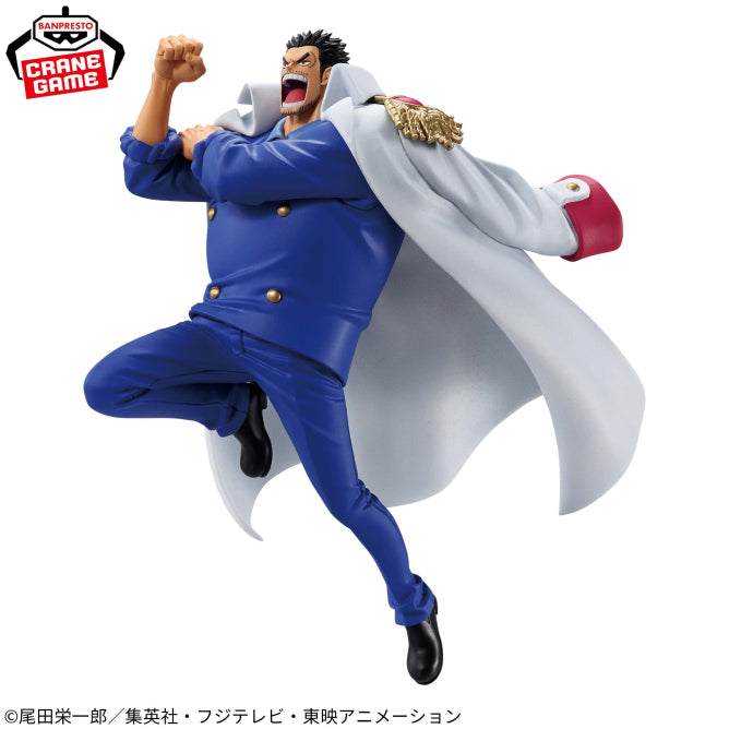 Figurine One Piece Collection d'enregistrements de batailles Monkey D. Garp II