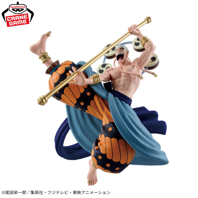 Figurine One Piece pose croisée Enel