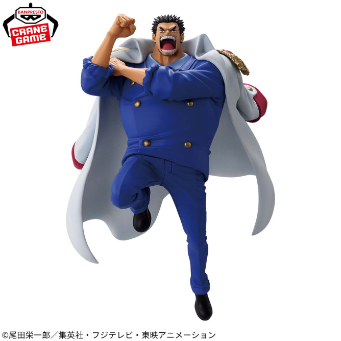 Figurine One Piece Collection d'enregistrements de batailles Monkey D. Garp II