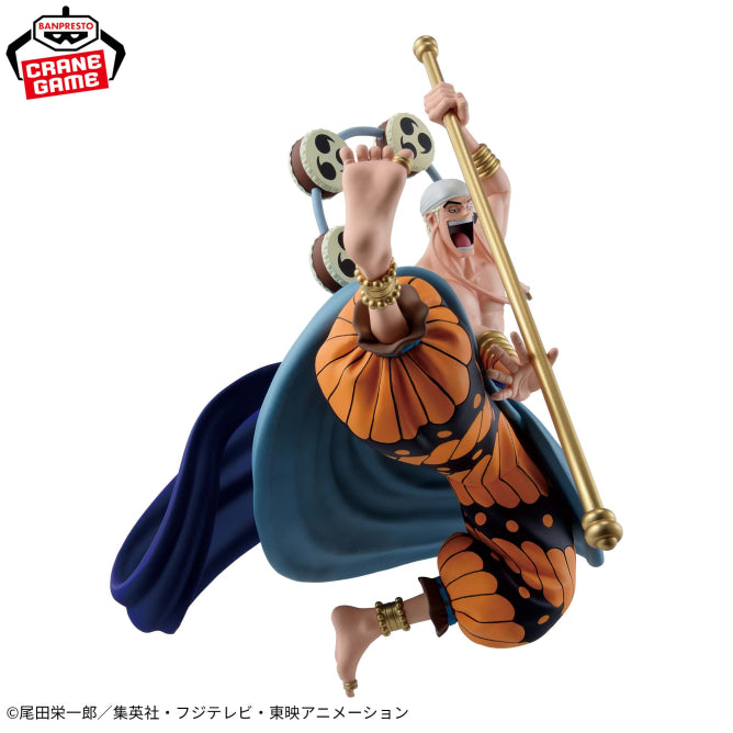 Figurine One Piece pose croisée Enel