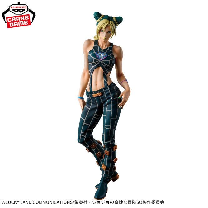 Figurine JoJo's Bizarre Adventure Stone Ocean Mometria Jolyne Cujoh
