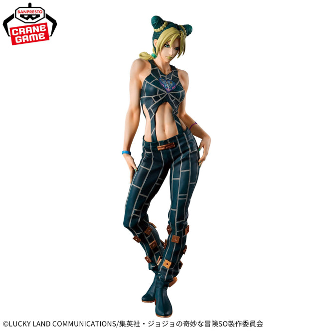 Figurine JoJo's Bizarre Adventure Stone Ocean Mometria Jolyne Cujoh