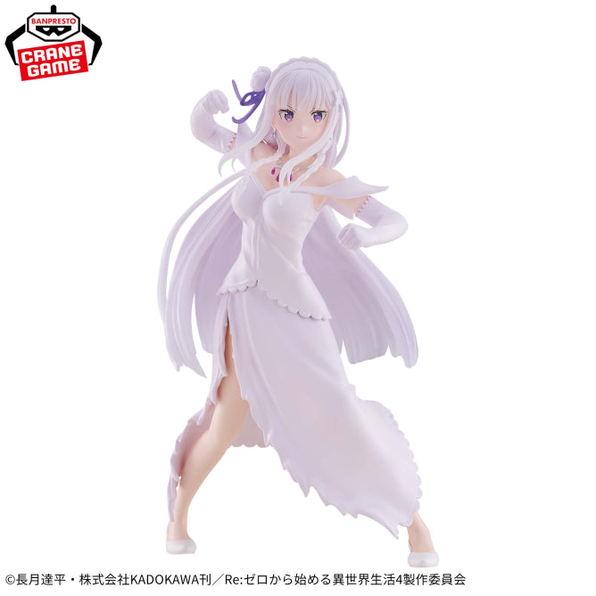 Figurine Re:Zero − Starting Life in Another World ESPRESTO Excite Motions Emilia