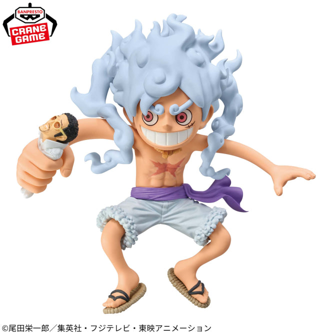 Figurine One Piece Mega World Collectible Monkey D. Luffy contre Borsalino