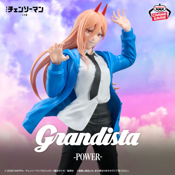 Figurine Le film de Chainsaw Man : Arc Reze Grandista POWER