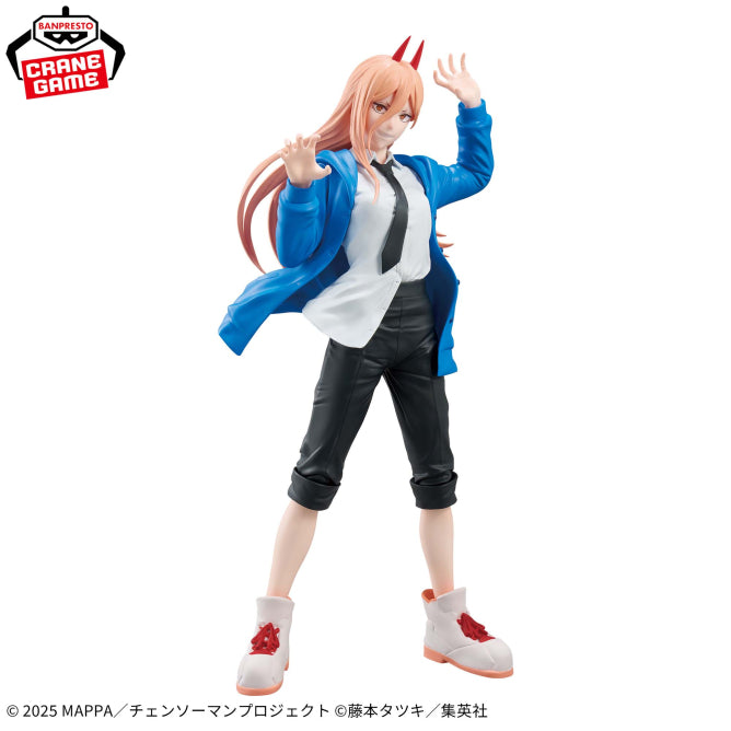 Figurine Le film de Chainsaw Man : Arc Reze Grandista POWER
