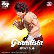 Figurine Baki Grandistaッッ!! Baki Hanma