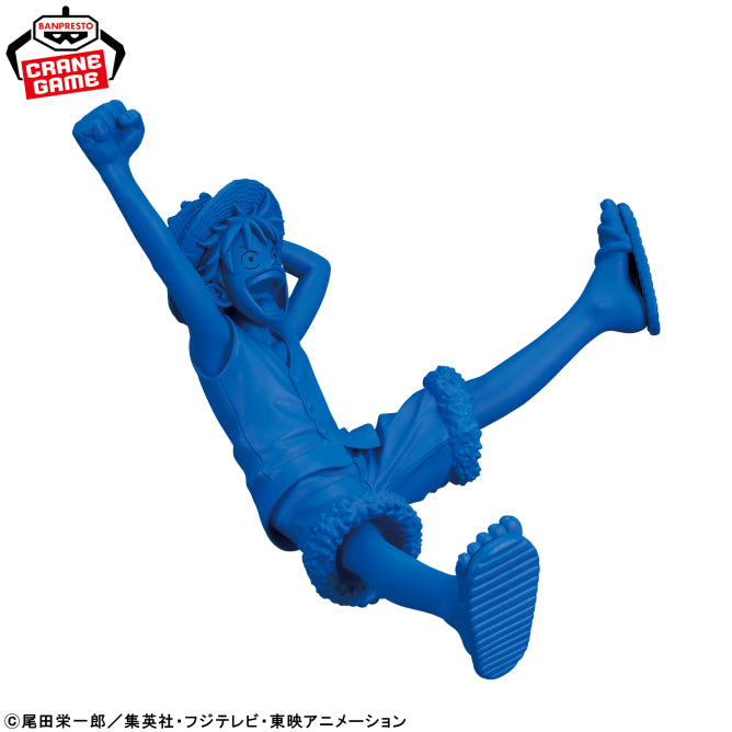 Figurine ONE PIECE BASE SHOP édition limitée Romance Dawn Monkey D. Luffy Volume 1 ONE PIECE BASE SHOP version couleur
