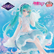 Figurine Hatsune Miku BANPRESTO EVOLVE Clearluxe méduse