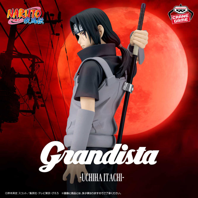 Figurine Naruto Shippuden Grandista Itachi Uchiha II