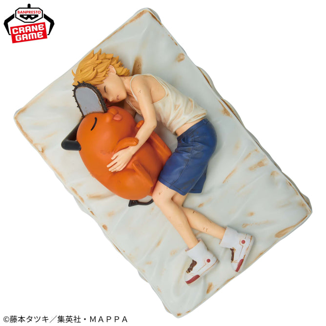 Figurine Chainsaw Man - Collection Temps de pause - Tome 4