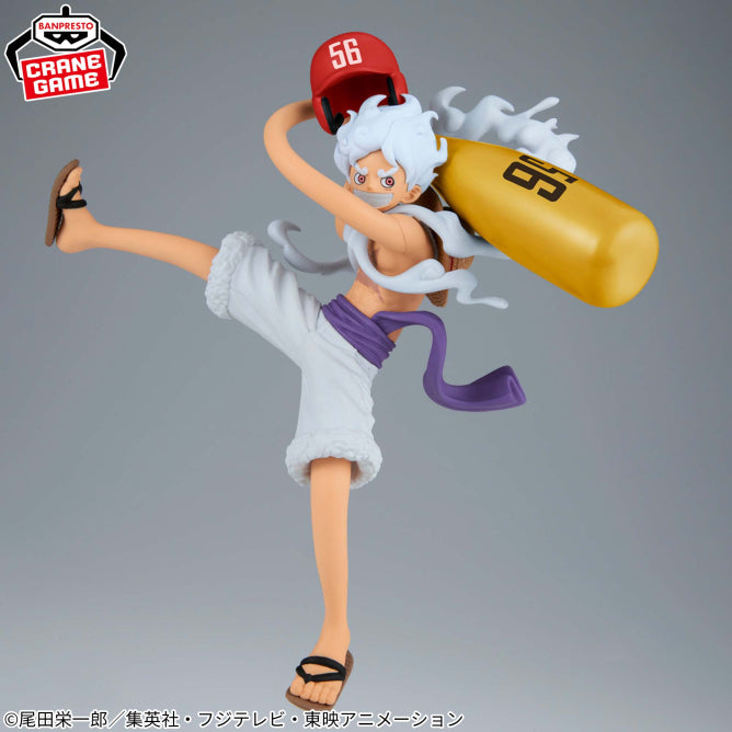 Figurine One Piece Collection Registre des combats MONKEY D. LUFFY Gear 5 II