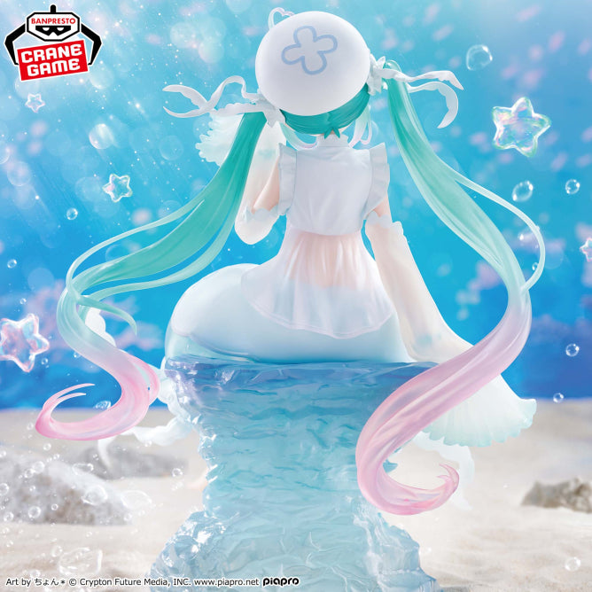 Figurine Hatsune Miku BANPRESTO EVOLVE Clearluxe méduse