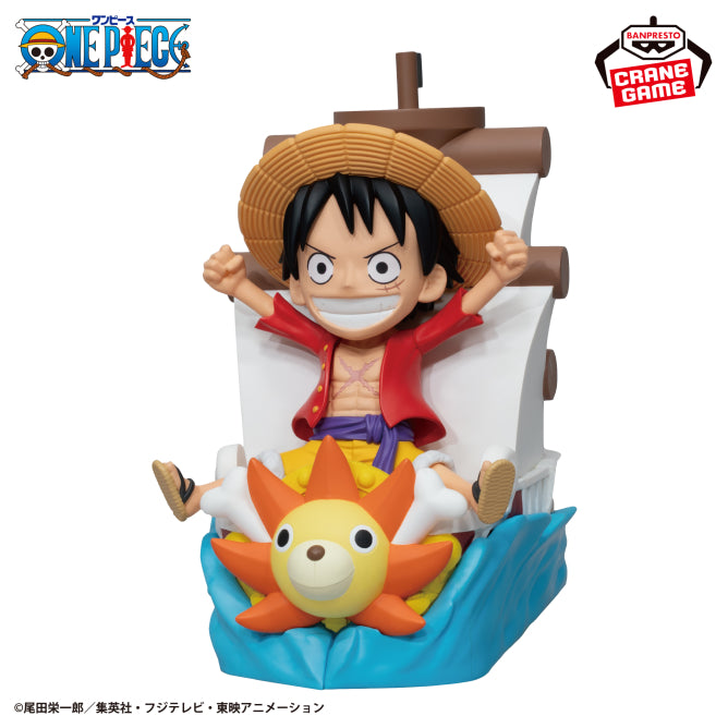 Figurine One Piece Thousand Sunny voiture télécommandée