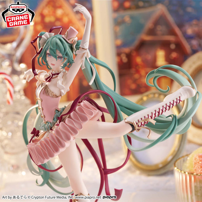 Figurine Hatsune Miku BANPRESTO EVOLVE  Casse-Noisette
