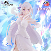 Figurine Re:Zero − Starting Life in Another World ESPRESTO Excite Motions Emilia