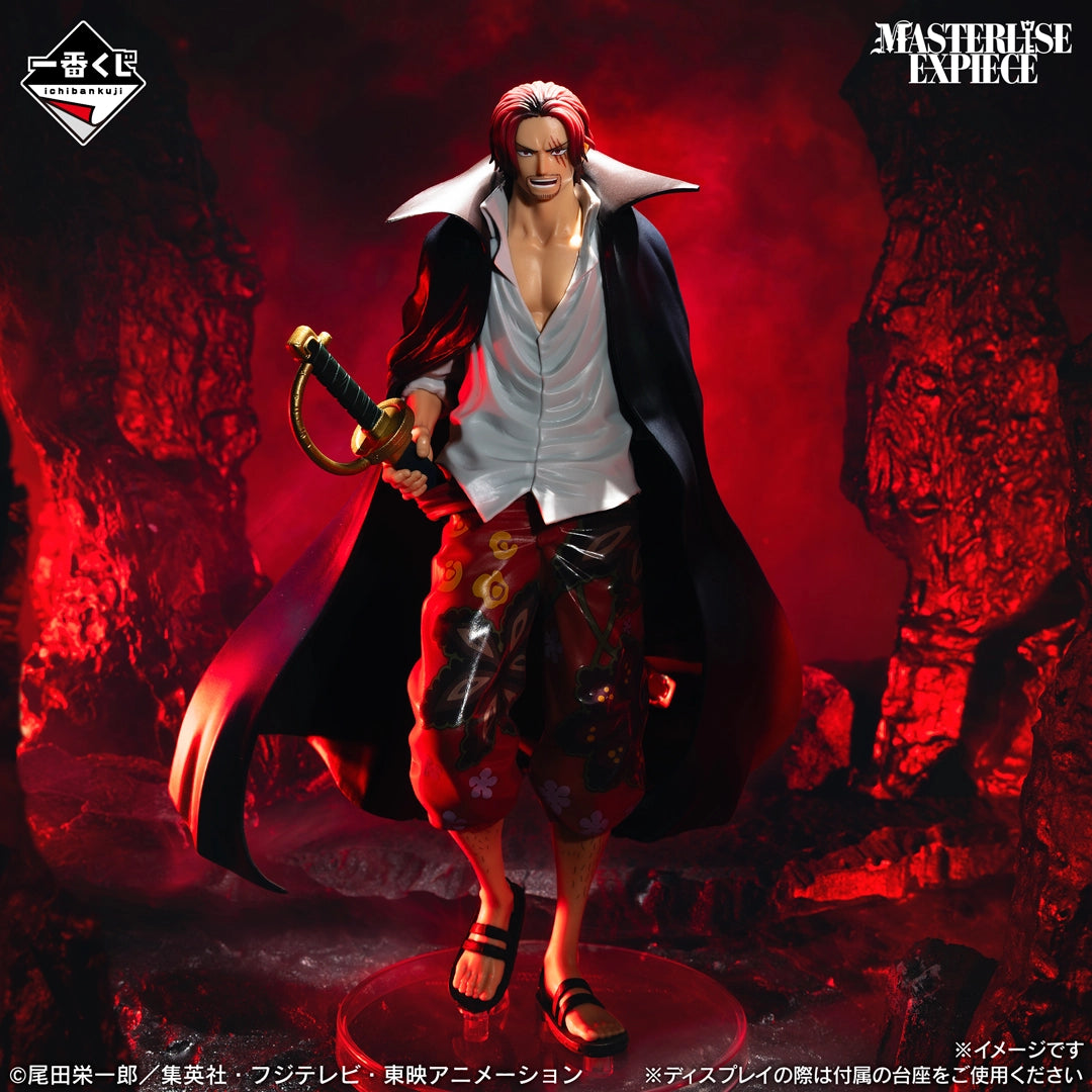 Figurine Ichiban Kuji One Piece – L’Équipage du Roux - Shanks MASTERLISE EXPIECE (A)