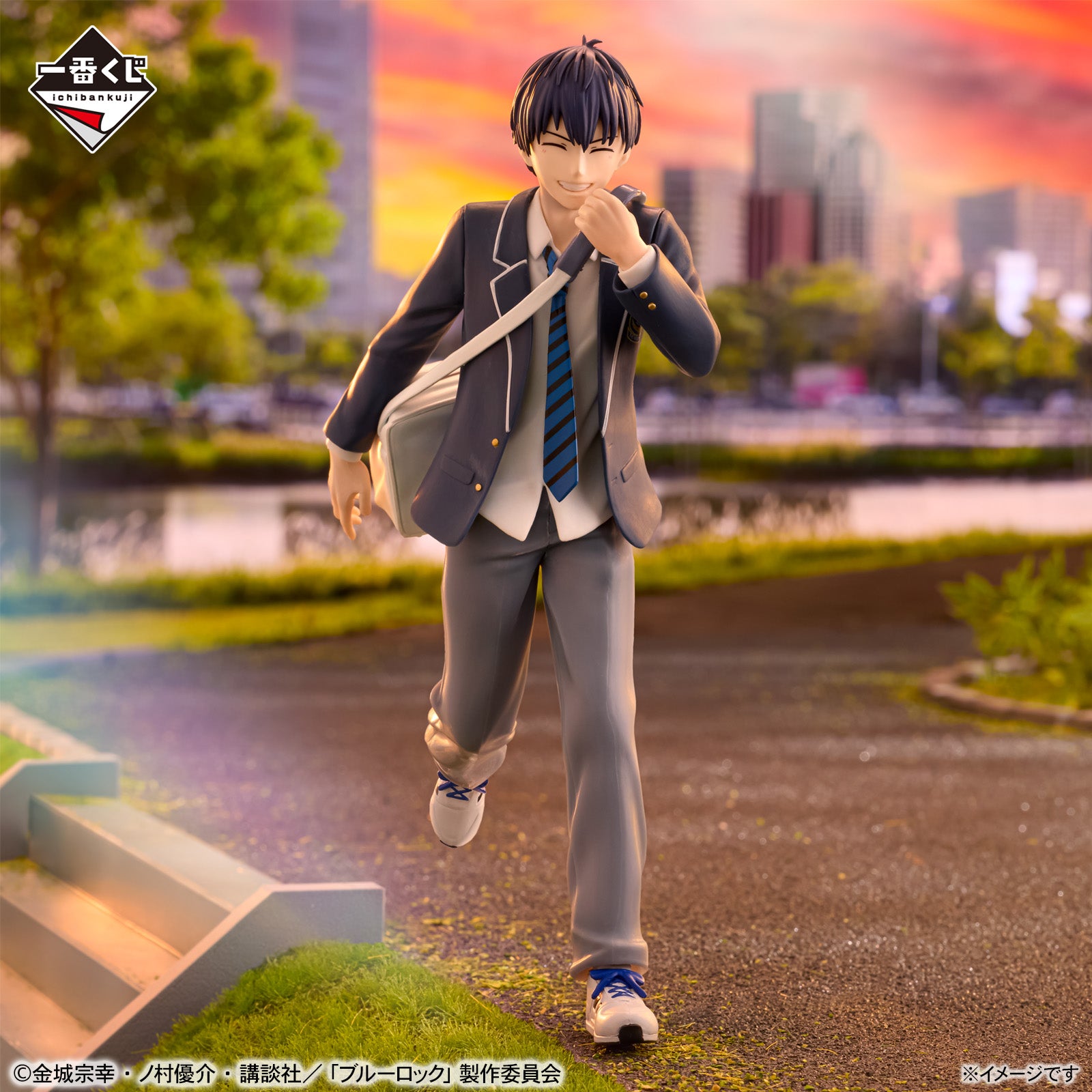 Figurine Loterie Ichiban Kuji Blue Lock ～jour de congé～: Kiyoshi Seiichi (Last one)