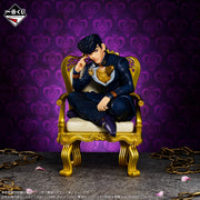 Figurine Tirage n°1 JoJo's Bizarre Adventure -THE★JOJO WORLD-: Josuke Higashikata (D)