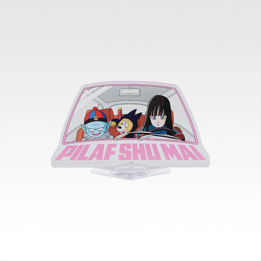 Ichiban Kuji Dragon Ball EX Affrontement ! L’Armée du Ruban Rouge - Collection de supports acryliques Dragon (F)
