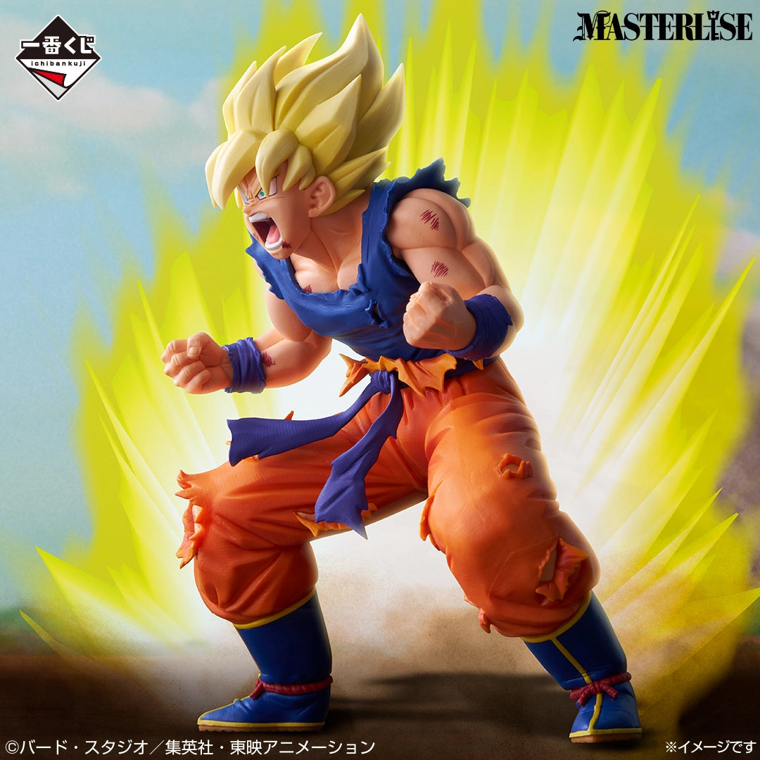 Figurine Ichiban Kuji Dragon Ball: Bataille des Supers Saiyans: Son Goku (B)