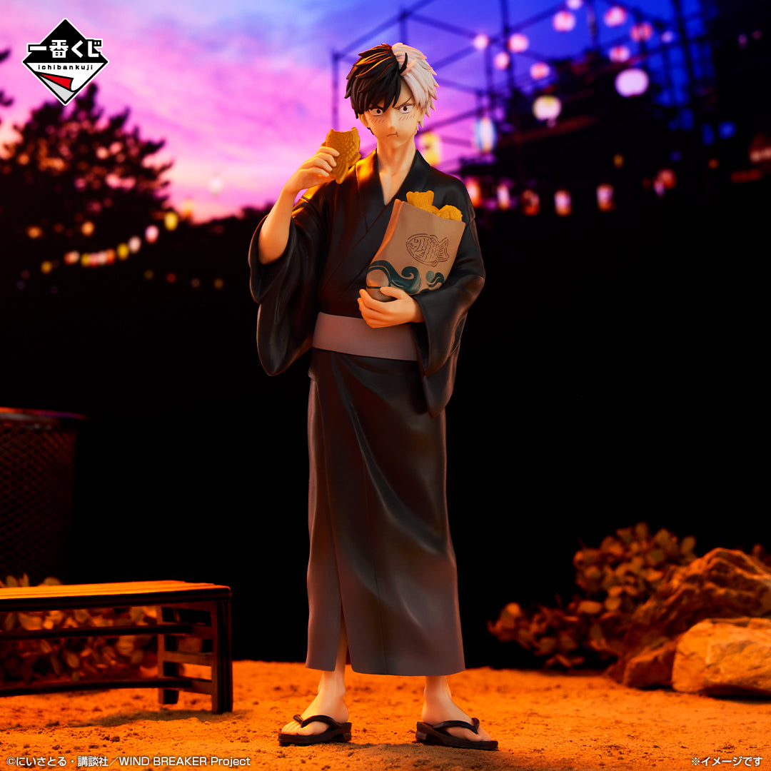 Figurine Ichiban Kuji WIND BREAKER - Le héros de la ville et le temps du festival -: Sakura Haruka (Last one)