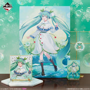 Figurine Ichiban Kuji Snow Miku ~SNOW MIKU~ Troisième saison: Miku des neiges (E)