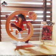 Figurine Loterie Ichiban Kuji : Jeu de cartes One Piece: Monkey D. Luffy (A)