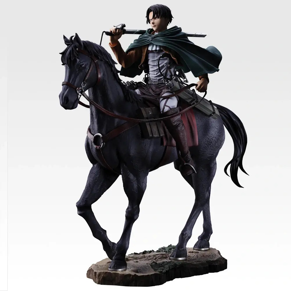 Ichiban Kuji L'Attaque des Titans ~Dévouez votre cœur~ : Levi ~Le soldat le plus fort de l'humanité~ MASTERLISE