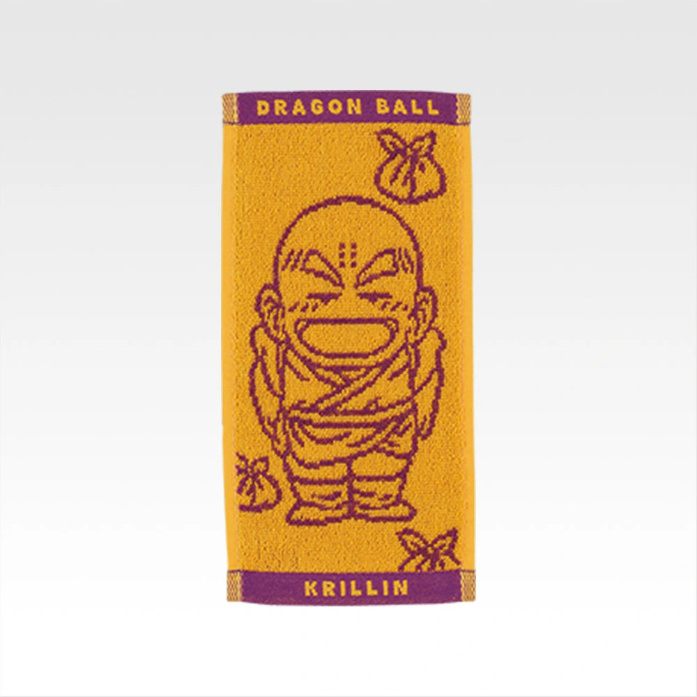Figurine Ichiban Kuji Dragon Ball THE CHRONICLE OF GOKU - Mini serviette jacquard (J)