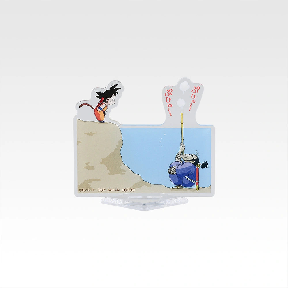 Ichiban Kuji Dragon Ball EX Affrontement ! L’Armée du Ruban Rouge - Collection de supports acryliques Dragon (F)