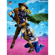 Figurine Loterie Ichiban Kuji JoJo's Bizarre Adventure Le Rassemblement des STARS - Johnny Joestar et Gyro Zeppeli (Last One)