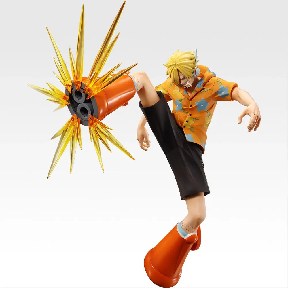 Figurine Ichiban Kuji One Piece Future Island Egghead ~Explosion d'énergie~: Sanji MASTERLISE L'EXPIECE (C)