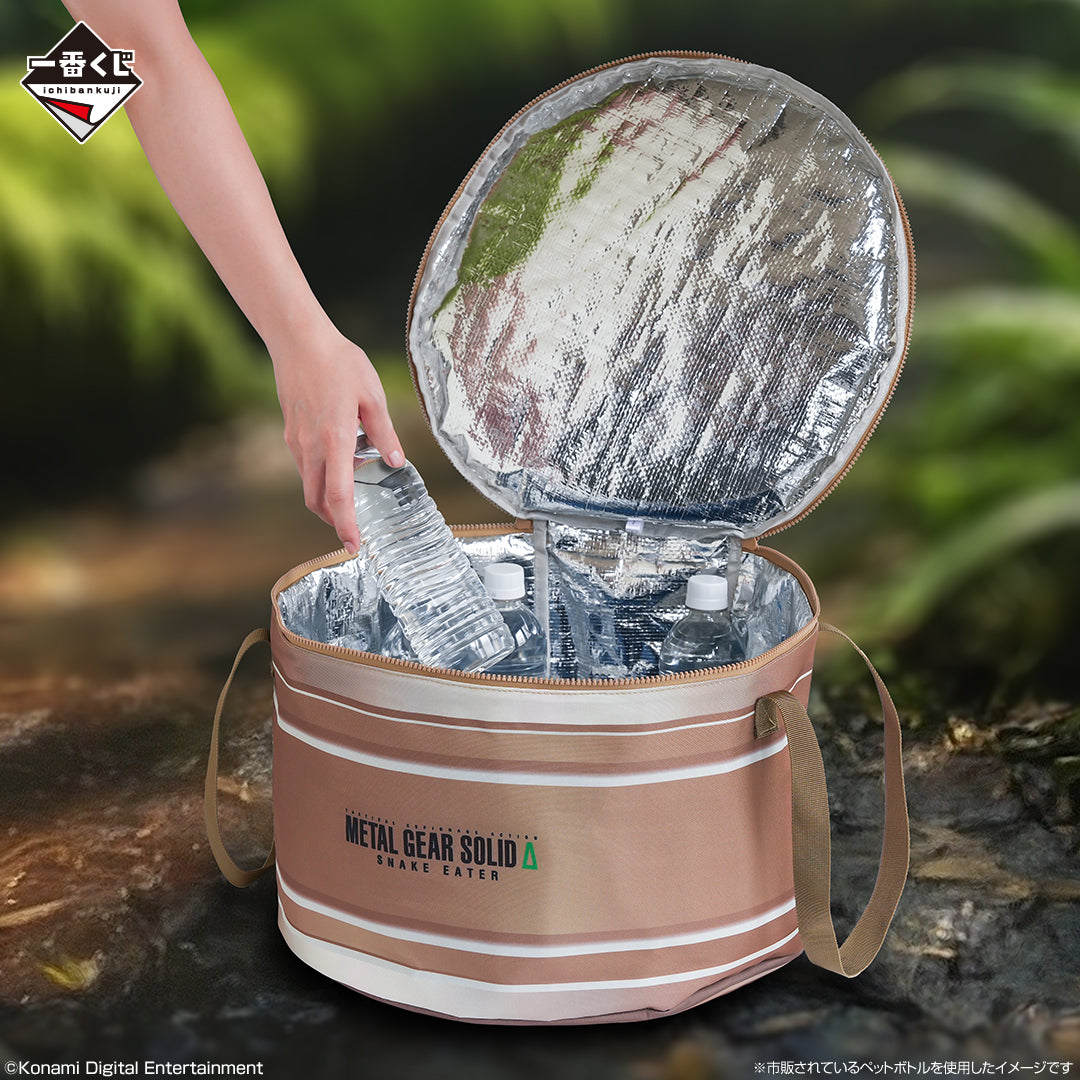 Figurine Loterie Ichiban Kuji METAL GEAR SOLID Δ: SNAKE EATER - Ration-type cooler bag (B)