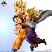Figurine Ichiban Kuji Dragon Ball Spectacle Battle - Sangoku & Sangohan (E)