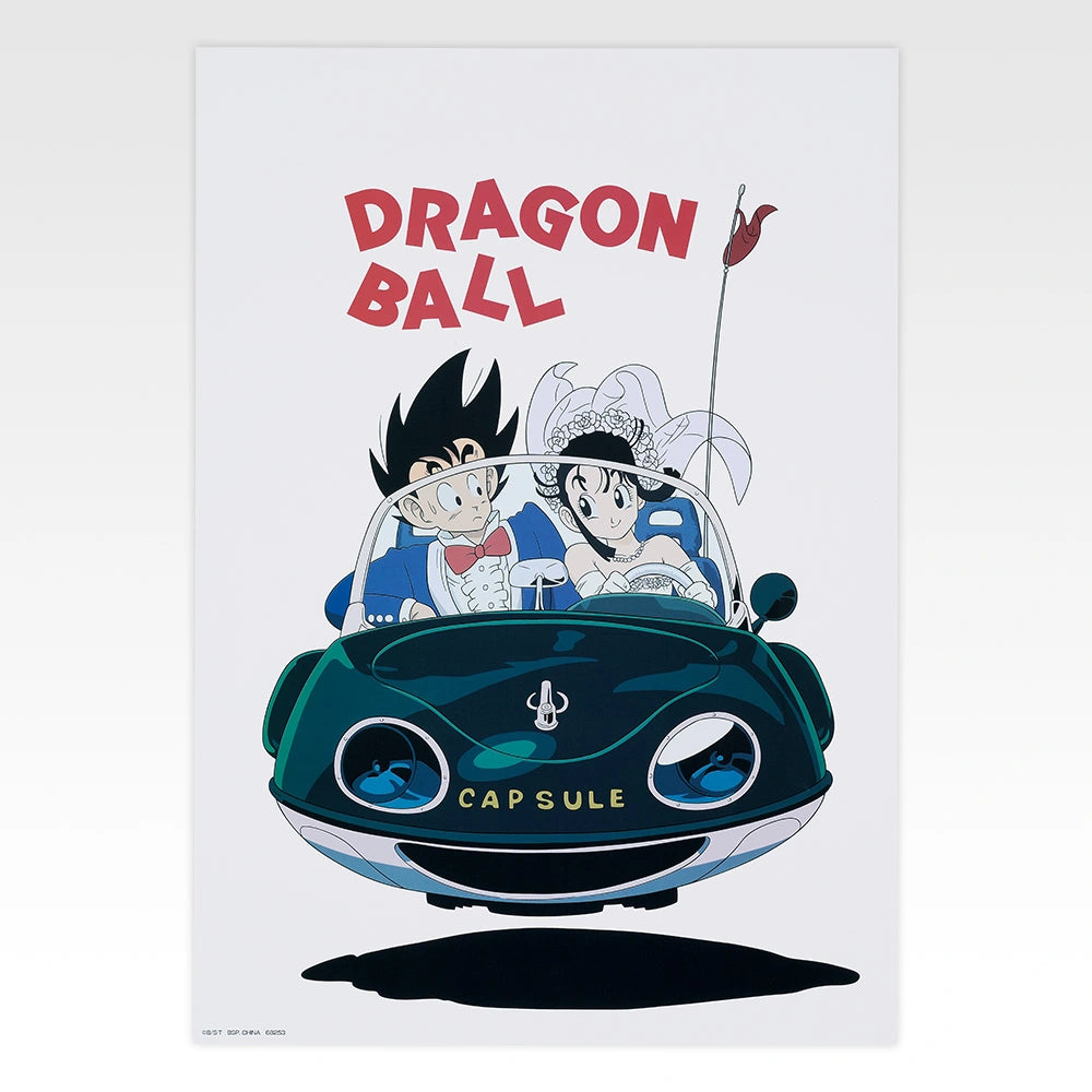 Figurine Ichiban Kuji Dragon Ball Spectacle Battle - Collection de posters (H)