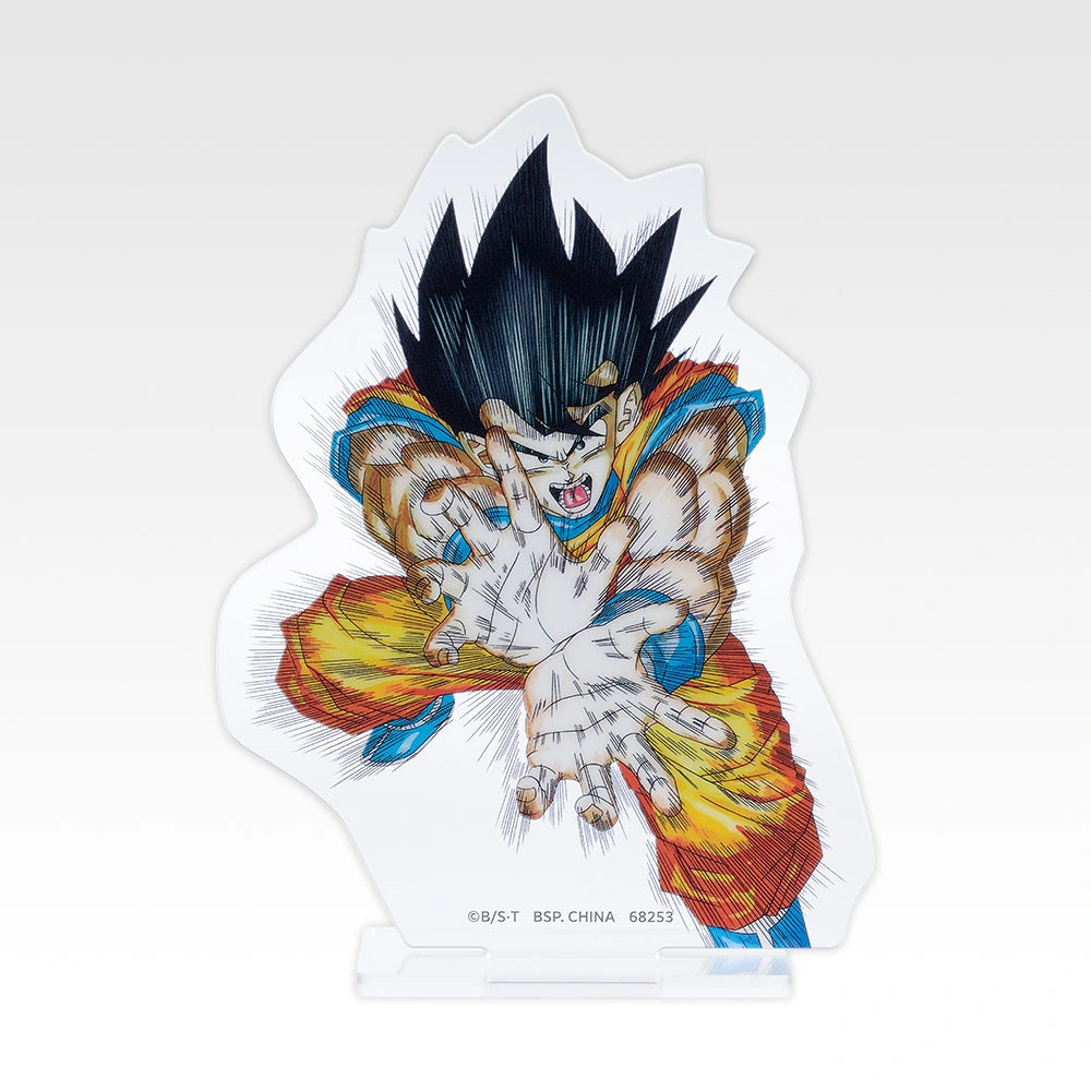 Figurine Ichiban Kuji Dragon Ball Spectacle Battle - Support acrylique die-cut (I)
