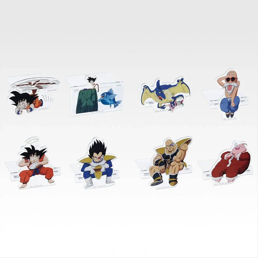 Figurine Ichiban Kuji Dragon Ball THE CHRONICLE OF GOKU - Support acrylique à accrocher (G)