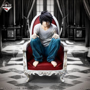 Figurine Loterie Ichiban kuji DEATH NOTE - L (B)