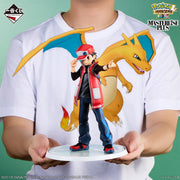 Ichiban Kuji Pokémon Masters EX 7e anniversaire : Red et Dracaufeu (Lot A)