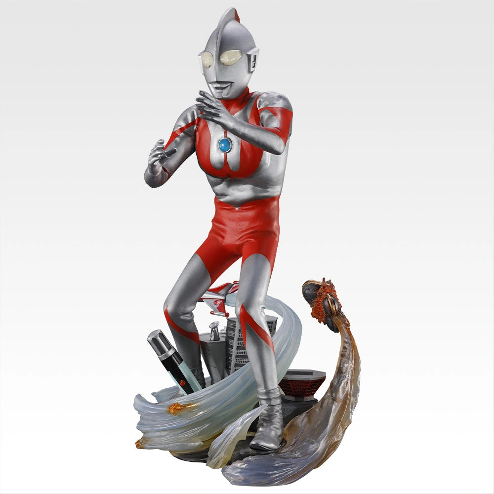 Figurine Ichiban Kuji ULTRAMAN 60ème anniversaire : Ultraman Kūsō Nostalgio (A)