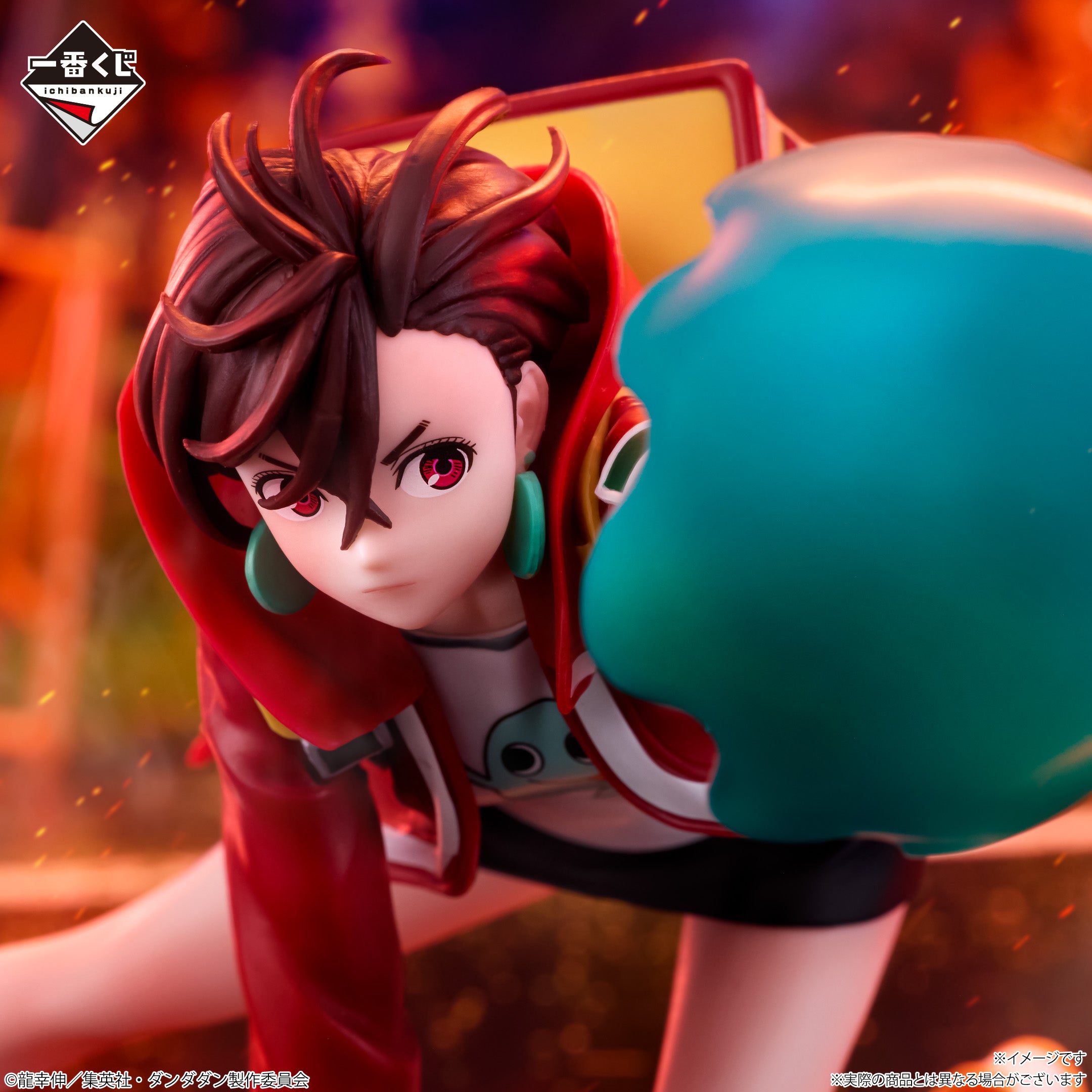Figurine Loterie Ichiban Kuji de la série TV d’animation « Dandadan » — Intrusion dans la maison maudite !: Momo (Last one)