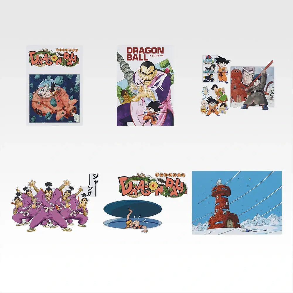 Ichiban Kuji Dragon Ball EX Affrontement ! L’Armée du Ruban Rouge - Feuille visuelle (I)