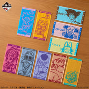 Figurine Ichiban Kuji Dragon Ball THE CHRONICLE OF GOKU - Mini serviette jacquard (J)