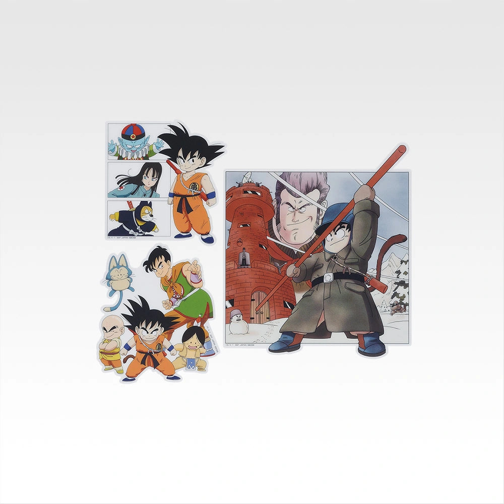 Ichiban Kuji Dragon Ball EX Affrontement ! L’Armée du Ruban Rouge - Feuille visuelle (I)